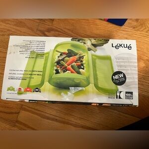 Green Silicone Steam Case